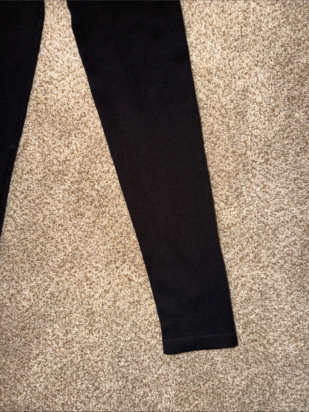 Calvin Klein Black Performance Womens ribbed leggings size XS - Picture 5 of 7
